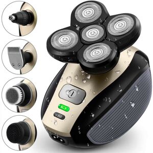 Unbranded Electric Shaver 5 Head Razor Bald Beard Hair Skull Trimmer Beard Remover Men UK Unbranded Electric Shaver 5 Head Razor Bald Beard Hair Skull Trimmer Beard Remover Men UK