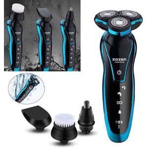 Unbranded Electric Shaver 3 Heads Cordless Men Razor Wet Dry Rotary Shaver Unbranded Electric Shaver 3 Heads Cordless Men Razor Wet Dry Rotary Shaver