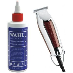 Wahl Clipper Oil 4oz and Wahl Detailer T-Wide Trimmer Wahl Clipper Oil 4oz and Wahl Detailer T-Wide Trimmer