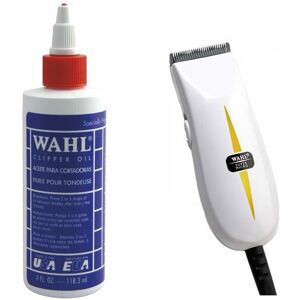 Wahl Clipper Oil 4oz and Wahl Super Micro Trimmer Wahl Clipper Oil 4oz and Wahl Super Micro Trimmer