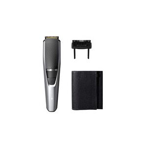 Philips Series 3000 Mens Beard & Stubble Trimmer Hair Clipper - Silver Philips Series 3000 Mens Beard & Stubble Trimmer Hair Clipper - Silver