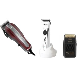 Wahl The Legend Clipper, T-Cut Trimmer and Finale Shaver Wahl The Legend Clipper, T-Cut Trimmer and Finale Shaver