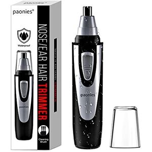 Paonies Ear and Nose Hair Trimmer Clipper - 2021 Professional Painless Eyebrow & Facial Paonies Ear and Nose Hair Trimmer Clipper - 2021 Professional Painless Eyebrow & Facial