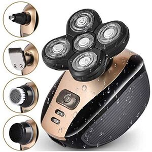 Joymaking Electric Shaver Razor for Men, 5 in 1 Rechargeable Bald Head Shaver Trimmer Kit Joymaking Electric Shaver Razor for Men, 5 in 1 Rechargeable Bald Head Shaver Trimmer Kit