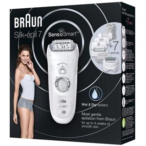 Braun Silk-Epil 7 Sensosmart Wet & Dry Epilator 7880 Garment Steamer Braun Silk-Epil 7 Sensosmart Wet & Dry Epilator 7880 Garment Steamer