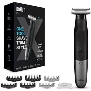 Braun Series XT5 Beard Trimmer, Electric Shaver for Men, Body Groomer for Mansca Braun Series XT5 Beard Trimmer, Electric Shaver for Men, Body Groomer for Mansca