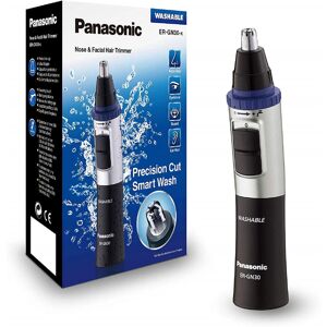 Panasonic ER-GN30 Wet and Dry Electric Nose, Ear and Facial Hair Trimmer for Men Panasonic ER-GN30 Wet and Dry Electric Nose, Ear and Facial Hair Trimmer for Men