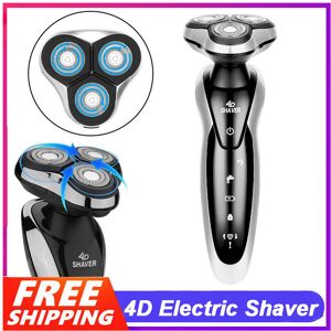 bedee Electric Shaver 3 Heads Cordless Men Razor Wet Dry Rotary Shaver USB bedee Electric Shaver 3 Heads Cordless Men Razor Wet Dry Rotary Shaver USB