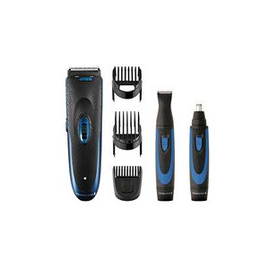 Remington HC910 The Works Hair Clipper - Cordless & Cord Use Remington HC910 The Works Hair Clipper - Cordless & Cord Use