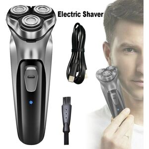 bedee Mens Electric Shaver Razor Wet/Dry Rechargeable Rotary Cordless bedee Mens Electric Shaver Razor Wet/Dry Rechargeable Rotary Cordless