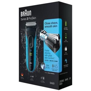 Braun Series 3 ProSkin 3040s Wet Dry Mens Electric Shaver with Cap Braun Series 3 ProSkin 3040s Wet Dry Mens Electric Shaver with Cap