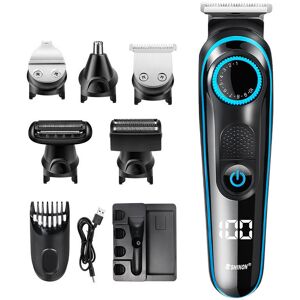GreenZech 5 IN 1 Electric Shaver Razor Hair Clipper Nose Trimmer GreenZech 5 IN 1 Electric Shaver Razor Hair Clipper Nose Trimmer