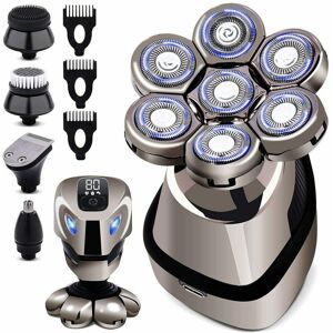 bedee Cordless Electric Shaver, 7 Heads Men Razor Wet Dry Rotary Shaver USB bedee Cordless Electric Shaver, 7 Heads Men Razor Wet Dry Rotary Shaver USB
