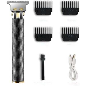 GreenZech (Golden) USB Rechargeable Ceramic Trimmer Barber Hair Clipper Machine Hair Cutti GreenZech (Golden) USB Rechargeable Ceramic Trimmer Barber Hair Clipper Machine Hair Cutti