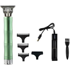 GreenZech (Green) Hair Barber Professional Trimmer Rechargeable Hair Clipper Shaver Trimme GreenZech (Green) Hair Barber Professional Trimmer Rechargeable Hair Clipper Shaver Trimme