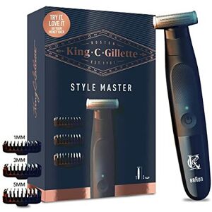 King C. Gillette Style Master - Beard Trimmer, Stubble & Electric Shaver King C. Gillette Style Master - Beard Trimmer, Stubble & Electric Shaver