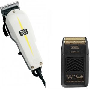 Wahl Super Taper Clipper and Finale Shaver Wahl Super Taper Clipper and Finale Shaver
