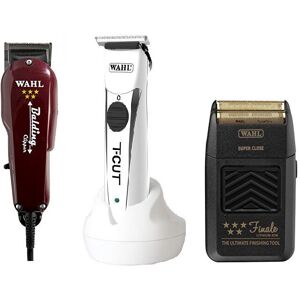 Wahl Balding Clipper, T-Cut Trimmer and Finale Shaver Wahl Balding Clipper, T-Cut Trimmer and Finale Shaver