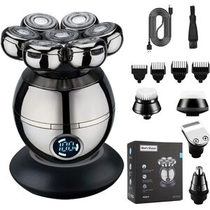 lynker 7D Bald Head Shavers Wet Dry Electric Shaver Razor Men's Grooming Kit lynker 7D Bald Head Shavers Wet Dry Electric Shaver Razor Men's Grooming Kit