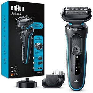 Braun Series 5 Electric Shaver, With Beard Trimmer 50-M4500cs Braun Series 5 Electric Shaver, With Beard Trimmer 50-M4500cs