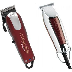 Wahl Cordless Magic Clipper and Detailer T-Wide Trimmer Wahl Cordless Magic Clipper and Detailer T-Wide Trimmer