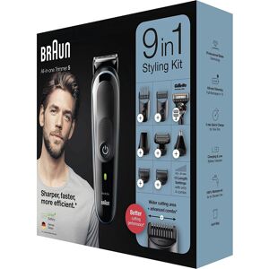 Braun MGK5 9-in-1 All-in-One Trimmer - Beard, Hair and Body Grooming Kit with 13 Braun MGK5 9-in-1 All-in-One Trimmer - Beard, Hair and Body Grooming Kit with 13