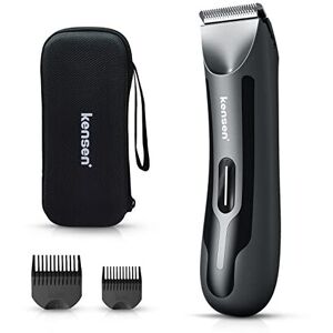 Body Hair Trimmer for Men, KENSEN Electric Groin Hair Trimmer Balls Shaver Recha Body Hair Trimmer for Men, KENSEN Electric Groin Hair Trimmer Balls Shaver Recha