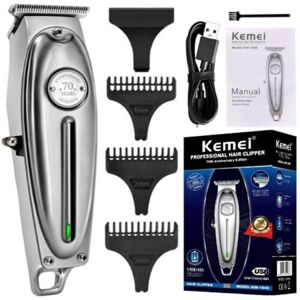 CYWL2023FA Kemei KM-1949 Metal Electric Hair Clipper Professional Hair Trimmer UK CYWL2023FA Kemei KM-1949 Metal Electric Hair Clipper Professional Hair Trimmer UK