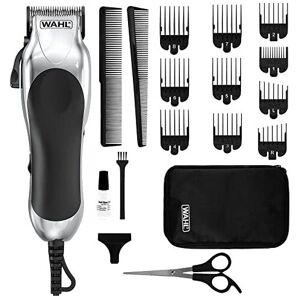 WAHL Hair Clipper, Chrome Pro Head Shaver, Men's Hair Clipping, Corded, Mains Ha WAHL Hair Clipper, Chrome Pro Head Shaver, Men's Hair Clipping, Corded, Mains Ha