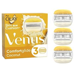 Gillette Venus Comfortglide Coconut plus Olay Women's Razor Blade Refills, Pack Gillette Venus Comfortglide Coconut plus Olay Women's Razor Blade Refills, Pack