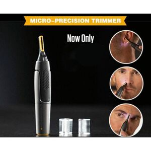 NEWJASS Nose Ear Hair Trimmer Face Eyebrow Mustache Beard Shaver Rechargeable NEWJASS Nose Ear Hair Trimmer Face Eyebrow Mustache Beard Shaver Rechargeable
