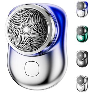 Unbranded (Gradient Blue) Mens Electric Razor Mini Portable Shaver Beard Trimmer Waterproo Unbranded (Gradient Blue) Mens Electric Razor Mini Portable Shaver Beard Trimmer Waterproo