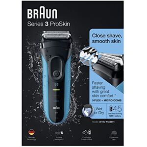 Braun Series 3 ProSkin Electric Shaver, Electric Razor for Men With Precision Head, Co Braun Series 3 ProSkin Electric Shaver, Electric Razor for Men With Precision Head, Co
