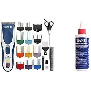 Wahl Colour Pro Cordless Clipper Kit, Hair Clippers for Men, Head Shaver, 12 Colour C Wahl Colour Pro Cordless Clipper Kit, Hair Clippers for Men, Head Shaver, 12 Colour C