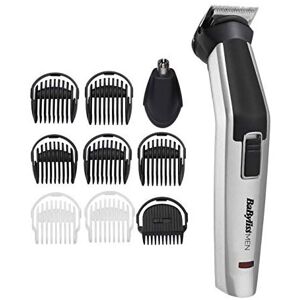BaByliss MEN 10 in 1 Titanium Face and Body Multi Grooming Kit with Nose Trimmer BaByliss MEN 10 in 1 Titanium Face and Body Multi Grooming Kit with Nose Trimmer