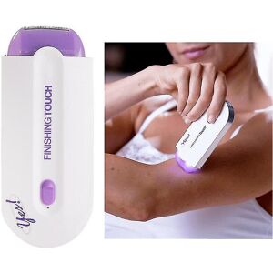 Unbranded Finishing Touch Hair Remover Painless Epilator With Micro Vibrations Unbranded Finishing Touch Hair Remover Painless Epilator With Micro Vibrations