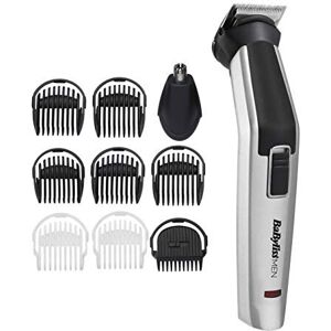 BaByliss MEN 10 in 1 Titanium Face and Body Multi Grooming Kit with Nose Trimmer BaByliss MEN 10 in 1 Titanium Face and Body Multi Grooming Kit with Nose Trimmer