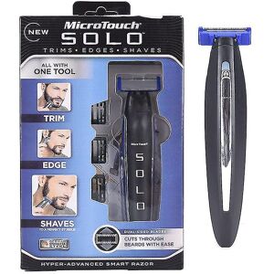 Unbranded Personal Rechargeable Solo Touch Smart Razor Micro Trimmer Men Shaver Unbranded Personal Rechargeable Solo Touch Smart Razor Micro Trimmer Men Shaver