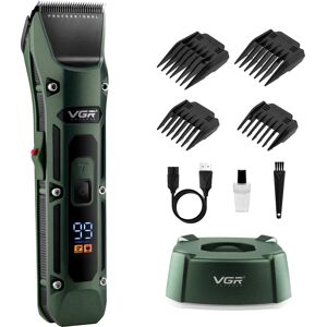 VGR Hair Clippers Men Professional Electric Beard Trimmer Ceramic VGR Hair Clippers Men Professional Electric Beard Trimmer Ceramic