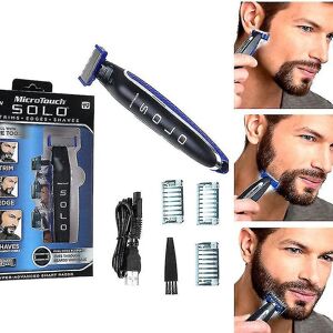 Unbranded Micro Touch Solo Titanium ,rechargeable Smart Razor Micro Trimmer Men Shaver Who Unbranded Micro Touch Solo Titanium ,rechargeable Smart Razor Micro Trimmer Men Shaver Who