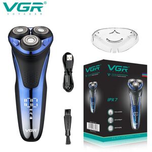 Unbranded (Black) VGR Electric Shaver Professional Razor Waterproof Beard Trimmer Rotary 3 Unbranded (Black) VGR Electric Shaver Professional Razor Waterproof Beard Trimmer Rotary 3