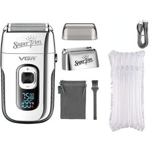 Unbranded (silver without box) VGR Electric Razor Electric Shaver Rechargeable Shaving Mac Unbranded (silver without box) VGR Electric Razor Electric Shaver Rechargeable Shaving Mac