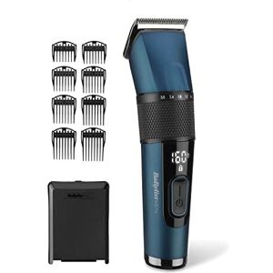 BaByliss Japanese Steel Digital Hair Clipper, Lithium Cordless/Corded, 45 Cuttin BaByliss Japanese Steel Digital Hair Clipper, Lithium Cordless/Corded, 45 Cuttin