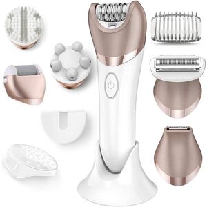 Unbranded 6in1 Set Electric Epilator Women Female Shaver Leg Body Hair Removal Face Lady R Unbranded 6in1 Set Electric Epilator Women Female Shaver Leg Body Hair Removal Face Lady R