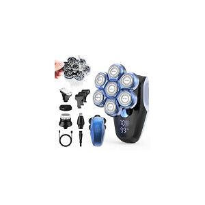 100% brand new SEJOY 5 in 1 Men Electric Shaver 7 Head Razor Bald Beard Trimmer 100% brand new SEJOY 5 in 1 Men Electric Shaver 7 Head Razor Bald Beard Trimmer