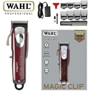 (Magic 8148 Red) Professional Wahl&DUTRIEUX 5-Star Series Cordless 8171&8148 Mag (Magic 8148 Red) Professional Wahl&DUTRIEUX 5-Star Series Cordless 8171&8148 Mag