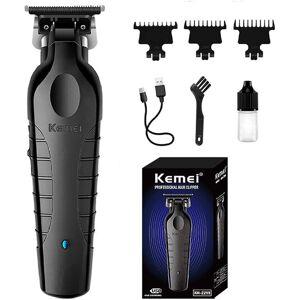 Unbranded KEMEI Cordless Hair Trimmer, Pro Electric Cutting Machine, 0mm Clipper Unbranded KEMEI Cordless Hair Trimmer, Pro Electric Cutting Machine, 0mm Clipper