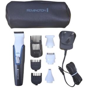 Remington Graphite G4 Grooming Kit Beard Trimmer 7 Attachments Cordless PG4000 Remington Graphite G4 Grooming Kit Beard Trimmer 7 Attachments Cordless PG4000