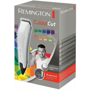 Remington HC5035 16 Pieces Set Hair Clipper - White Remington HC5035 16 Pieces Set Hair Clipper - White