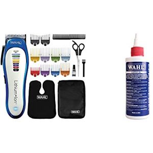 Wahl Colour Pro Cordless Clipper, Lithium Head Shaver, Men's Hair Clippers with Colou Wahl Colour Pro Cordless Clipper, Lithium Head Shaver, Men's Hair Clippers with Colou